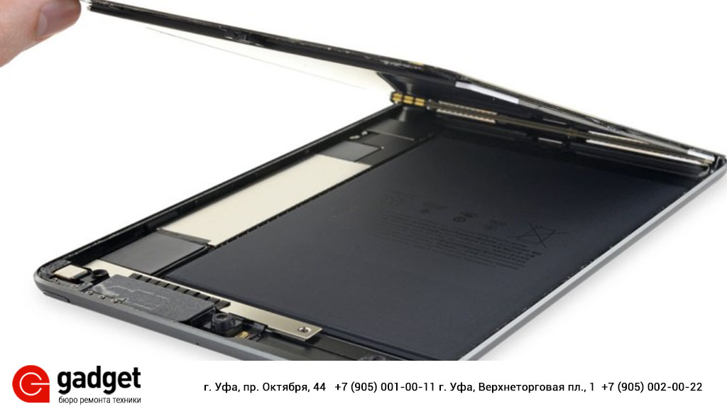iPad Mini 5 замена дисплея